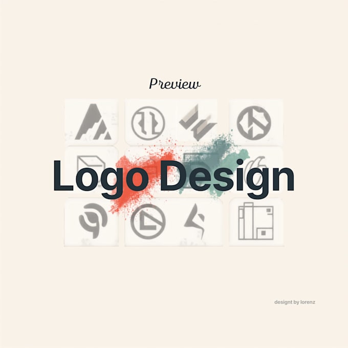 modernes und professionelles logodesign