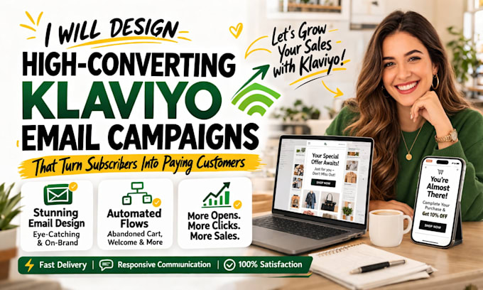 create high converting klaviyo brevo email campaigns flows marketing automation