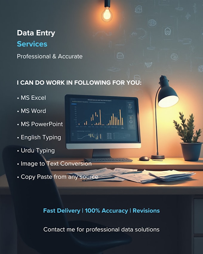 do data entry copy paste, data sorting, typing, image to text conversion