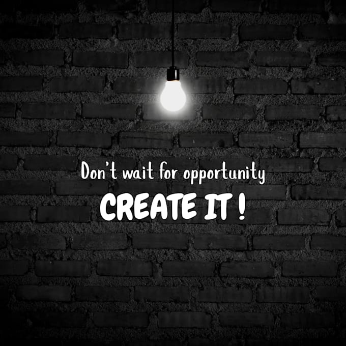create social media quotes content