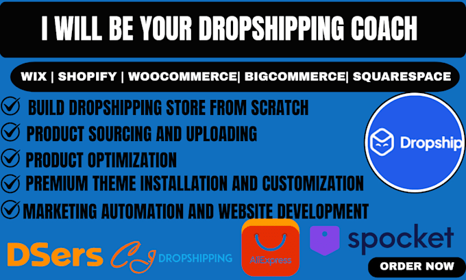 build a profitable shopify dropshipping store using zendrop, cj dropshipping