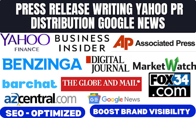 do yahoo press release write yahoo pr distribution google news