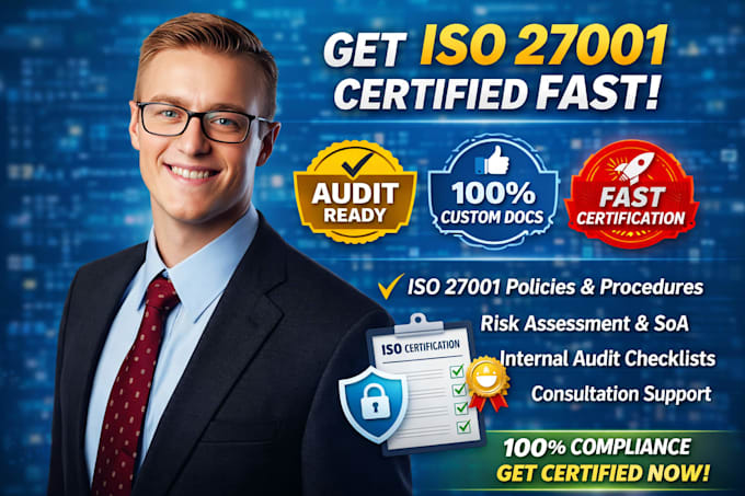 customize iso 27001 documentation and get you certified