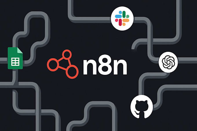 create custom n8n automations, API integrations, workflows