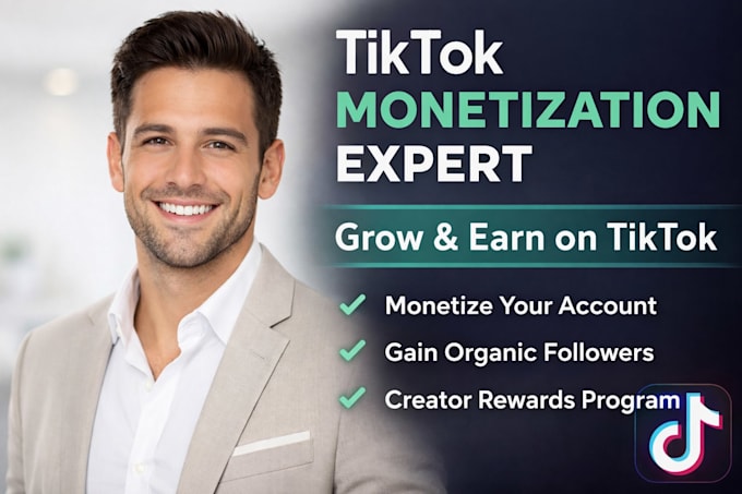 do tiktok monetization and organic growth for creator rewards program