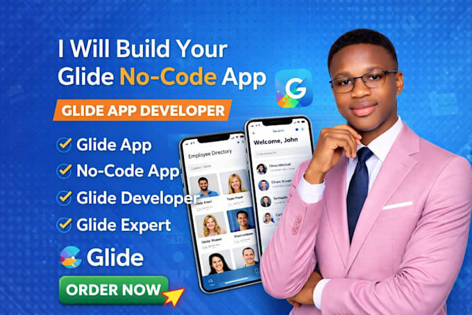 build glide app glide developer glide expert glide app developer on fiverr VA