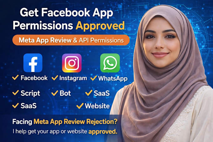 approval facebook, instagram, whatsapp apps