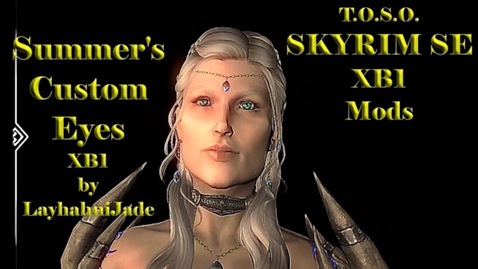 create custom skyrim mod model weapon, armor, and game asset