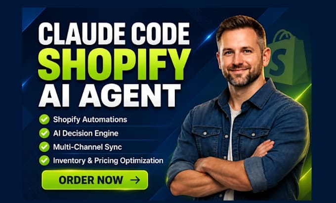 claude code shopify ai agent ecommerce automation workflow shopify API integrate