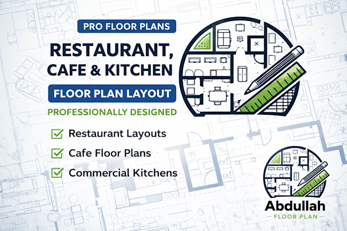 design restaurant floor plan cafe and kitchen floor plan layout professionally