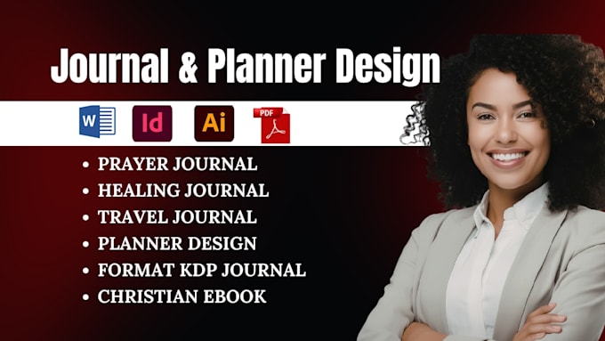 design edit journal self help prayer journal planner, christian ebook formatting