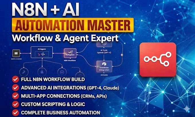 do your n8n workflows and ai agents