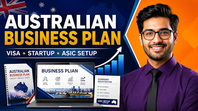 write an australian business plan, visa grant and asic registration asic setup