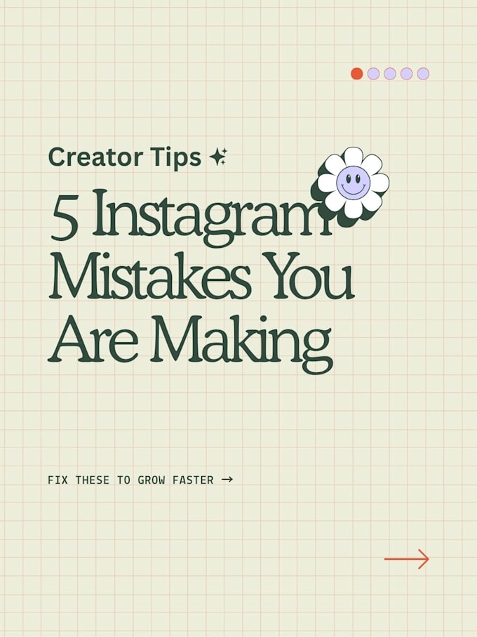 design modern instagram carousel posts in canva