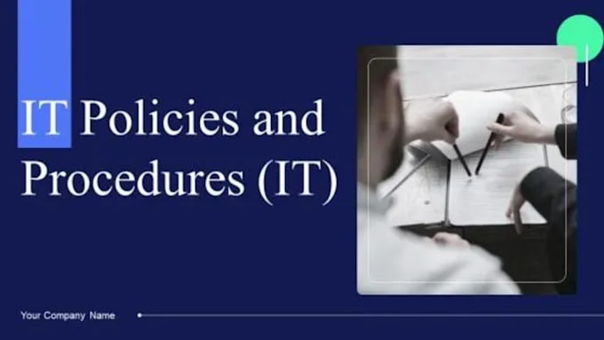write professional business policies and procedures