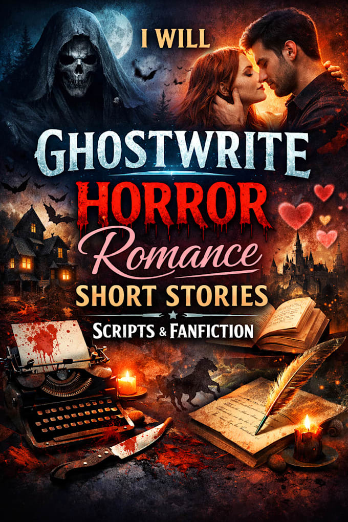 beta read your supernatural, horror, fiction or dark romance story