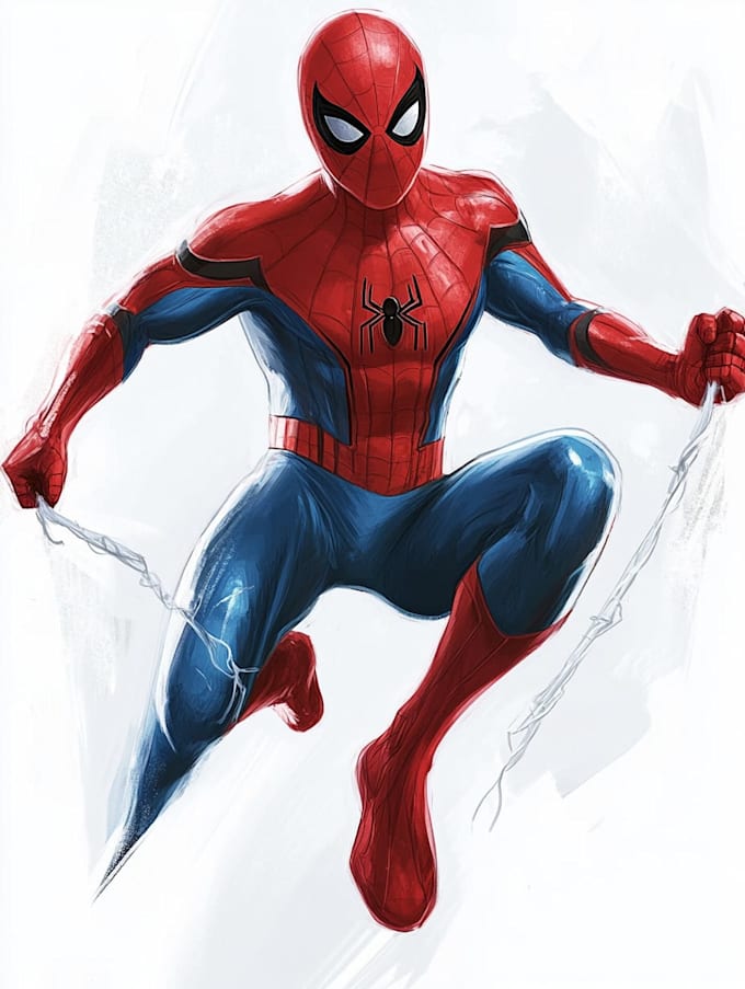 do a superhero comic