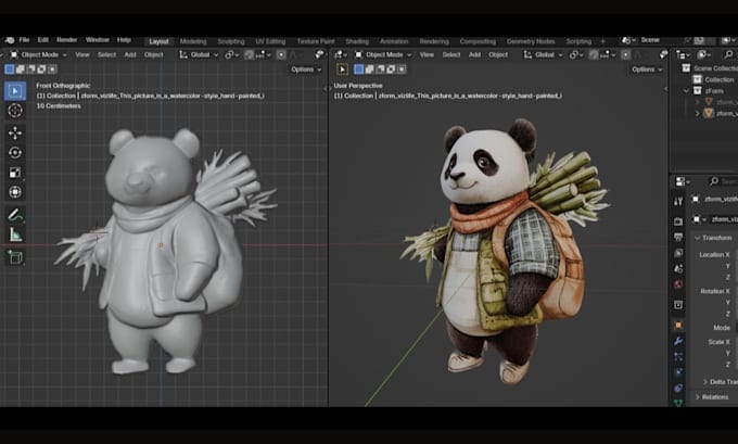 Convert your 2d image sketch or logo to a 3d model for printing or ...