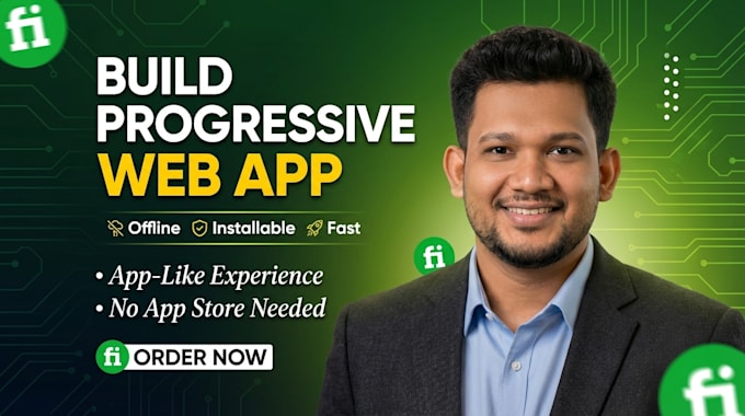 build progressive web app pwa with offline support and installable features
