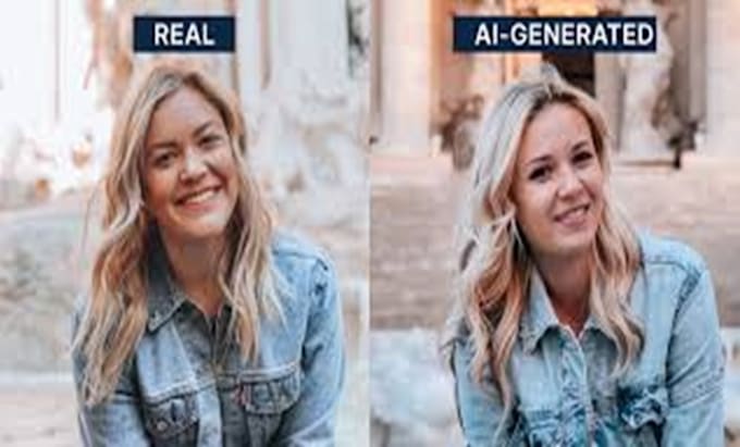 create ai generated product photography with model