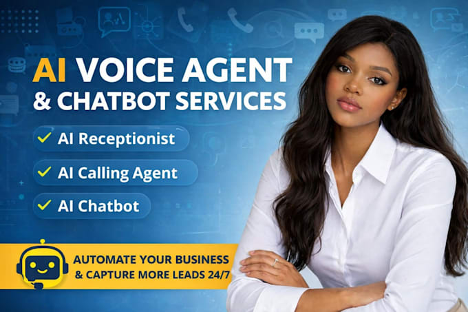 build ai receptionist, ai voice agent using vapi and retell ai, n8n automation