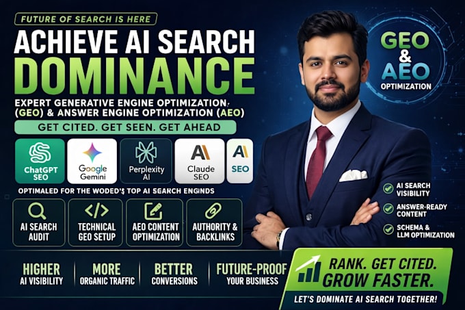 expert generative engine optimization GEO and aeo for ai search