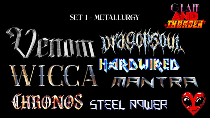 do a logo for a brand with 60s 80s aesthetics