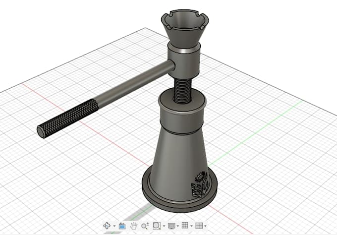 design precise, functional, and professional 3d cad models