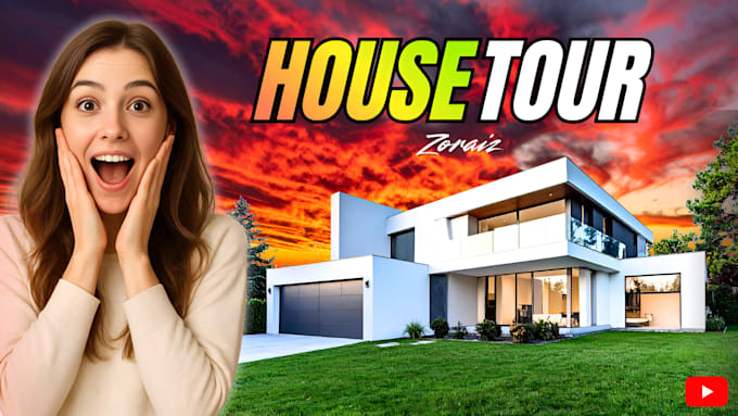 design professional youtube thumbnail