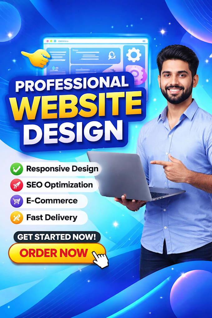 design a high converting responsive landing page using HTML CSS js