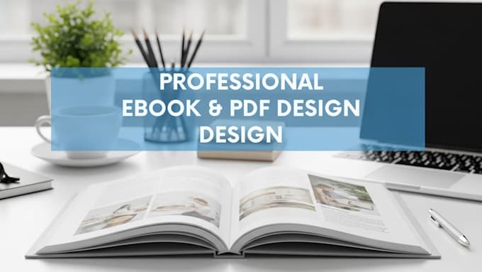 design lead magnet PDF, ebook and workbook