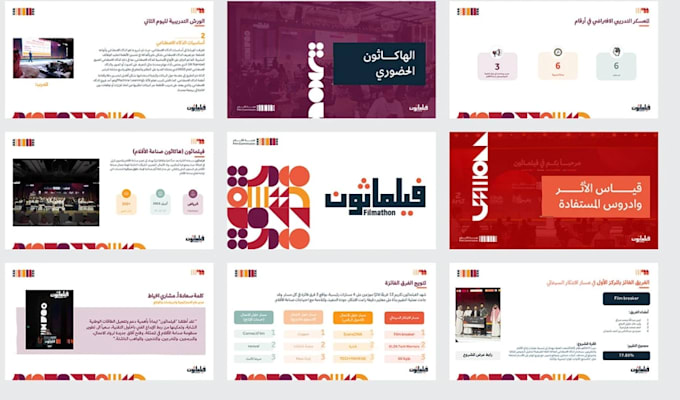 Design a modern investor pitch deck and business powerpoint ...