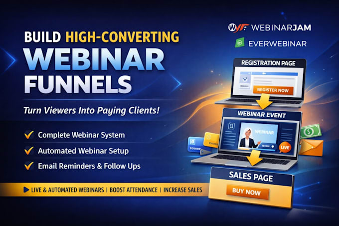 webinar funnel webinar kit webinar jam ever webinar webinarkit