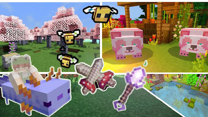 create custom minecraft resource pack and texture pack for you