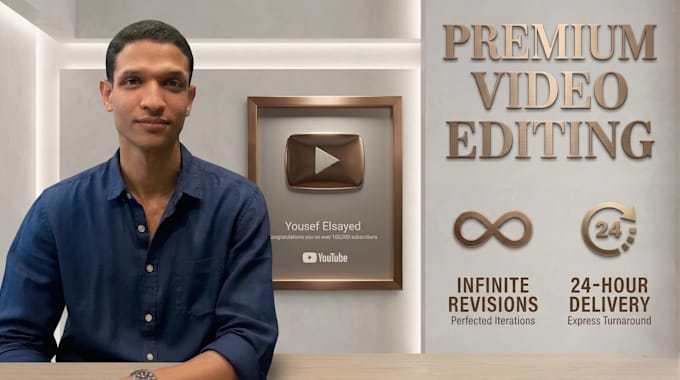 edit personal brand videos for entrepreneurs and creators