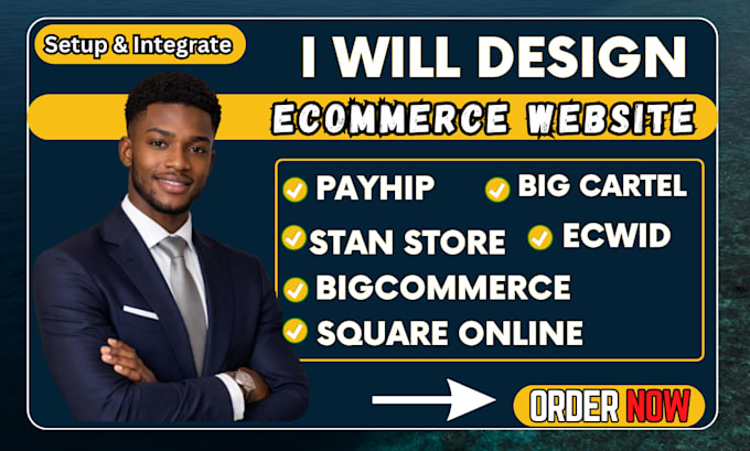 big cartel store website payhip square online ecwid stan store bigcommerce