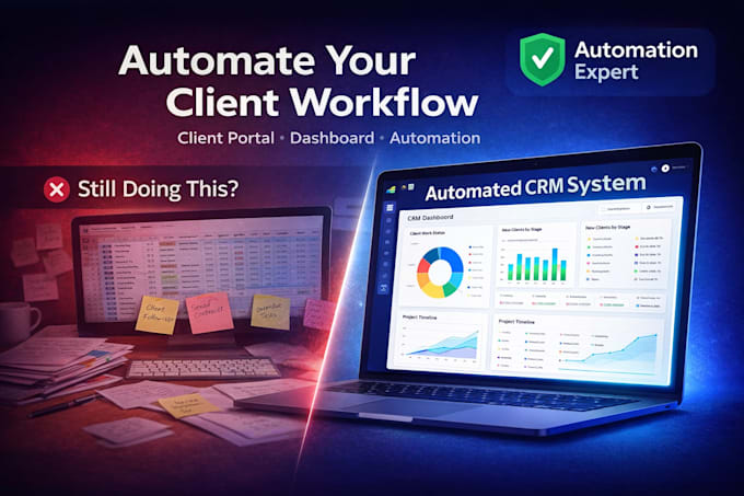 build airtable softr client portal database and automation system
