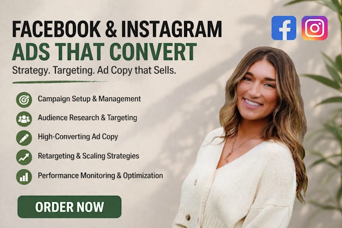 Run facebook and instagram ads with high converting ad copy by ...