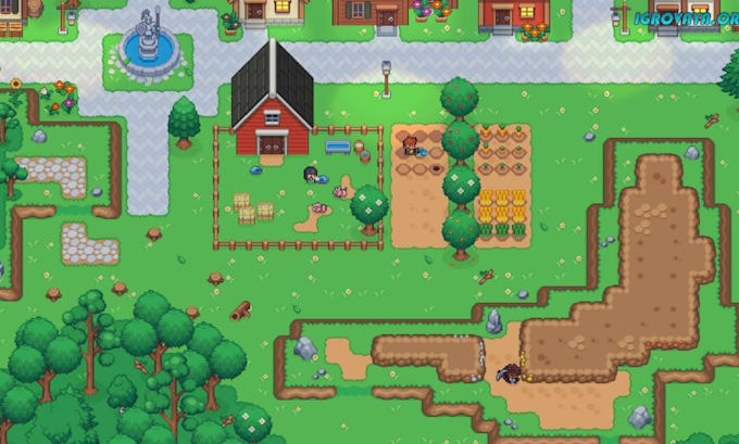 do 8bit 16bit top down tileset platformer tilemap pixel art background game art