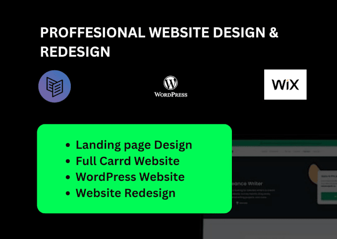 design carrd website, redesign carrd, carrd landing page, carrd website design