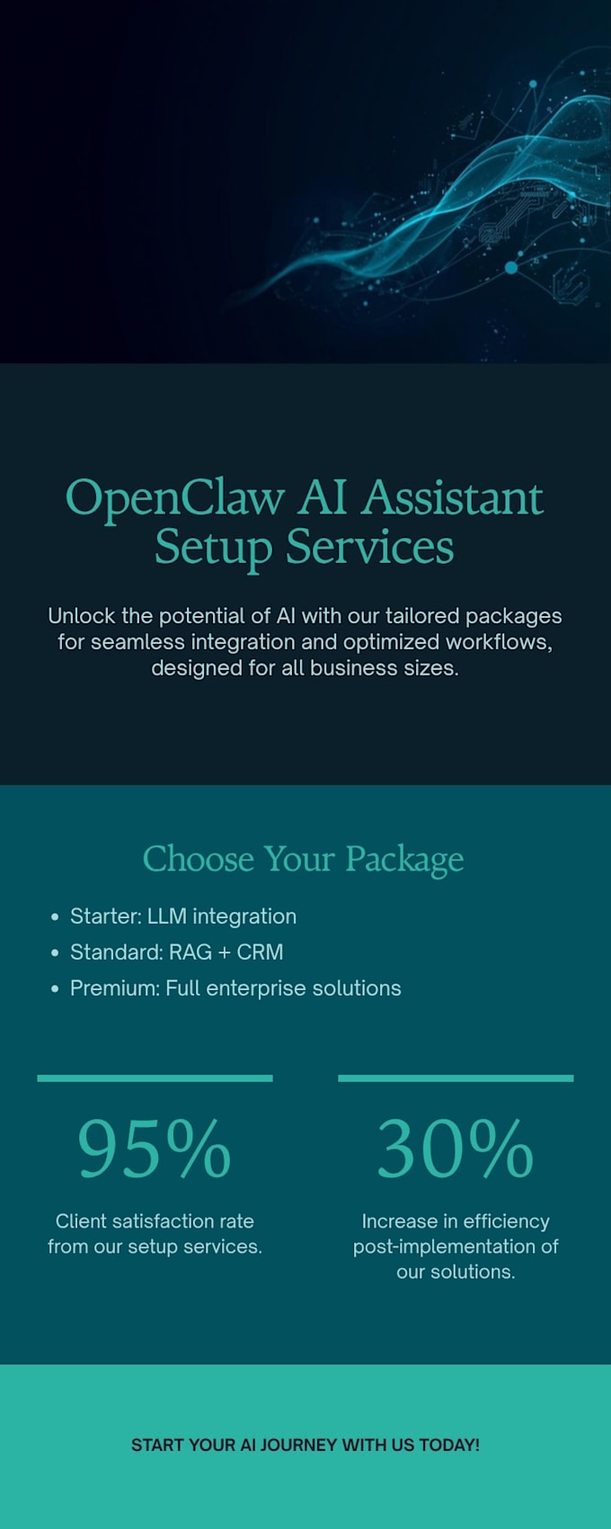 set up openclaw ai assistant with custom skills and integrations