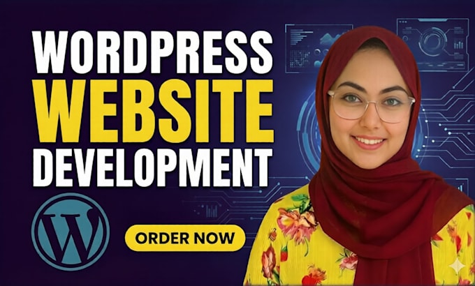 build wordpress website development, revamp, design, redesign business website