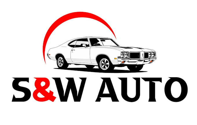 create unique car logo design for auto brand