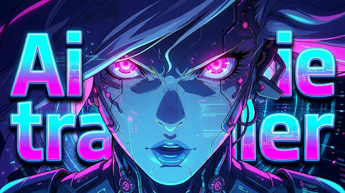 create ai anime video, or fight scene with storytelling, cyberpunk