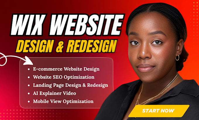 redesign wix website, wix website redesign and wix redesign