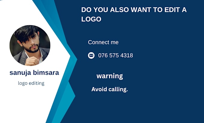 logo editing and recreate