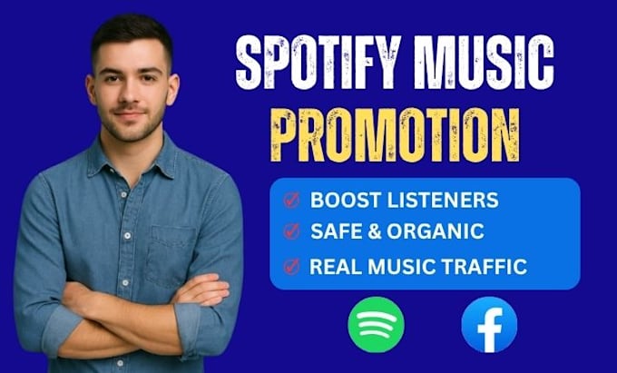 run high converting meta ads, facebook ads for spotify music promotion