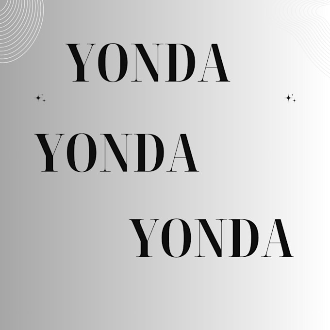 design an yonda website