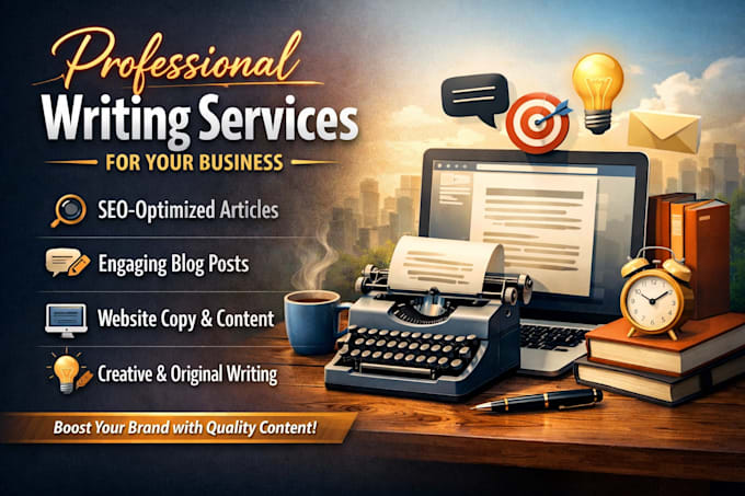 originally craft articles tailored for your needs