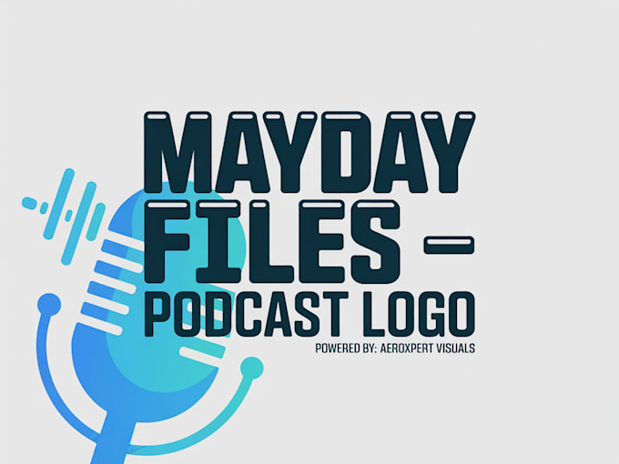 create custom aviation logo with modern creative style